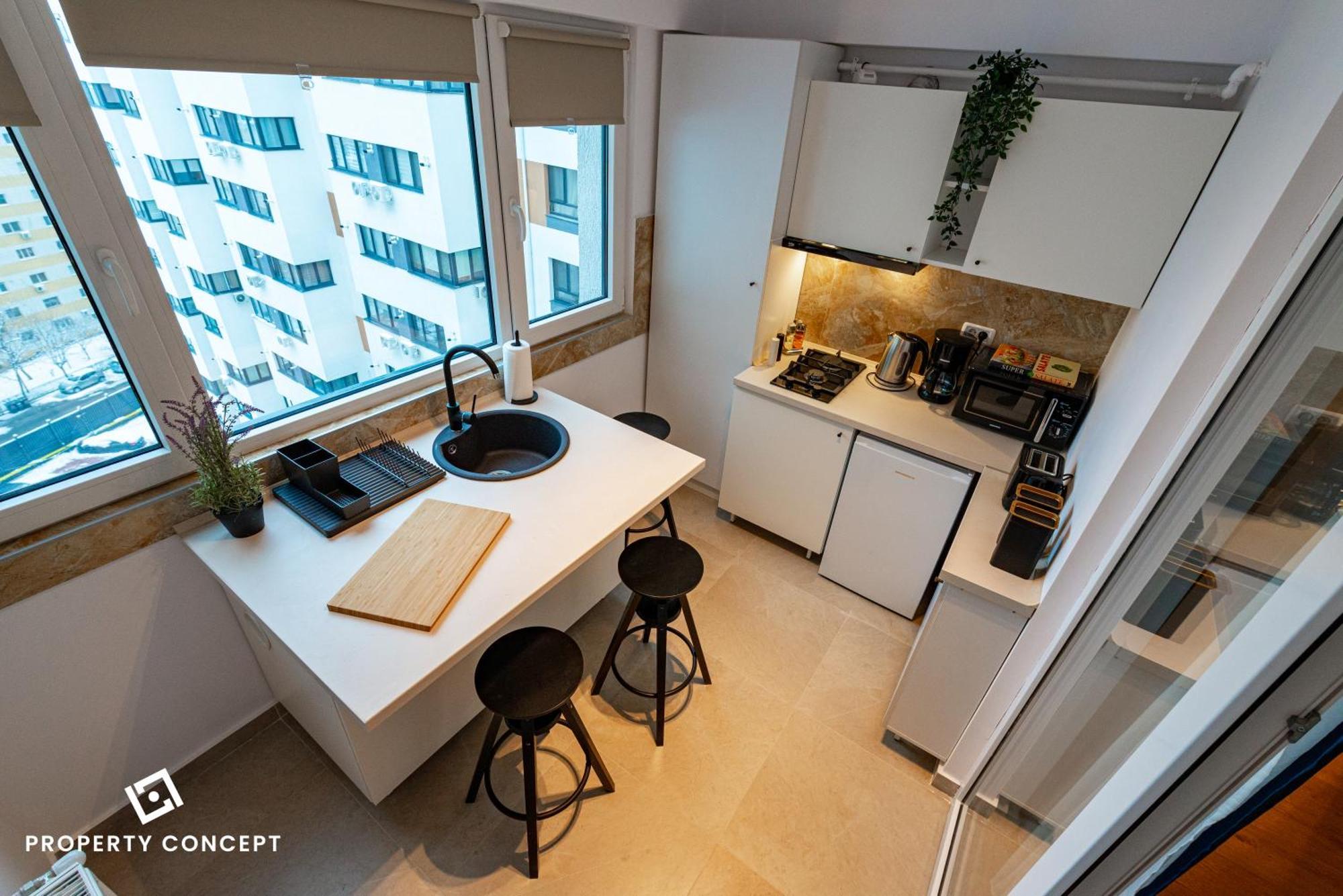 בוקרשט Central Residence Apartment 908 מראה חיצוני תמונה