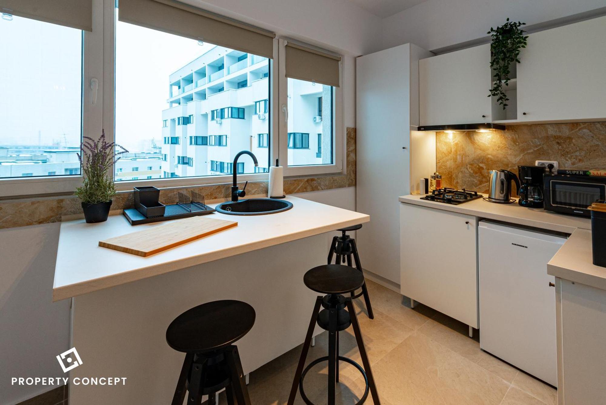 בוקרשט Central Residence Apartment 908 מראה חיצוני תמונה